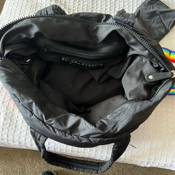 Sondra Roberts Squared pocket book with pride rainbow 🌈 strap. - Picture 3 of 4